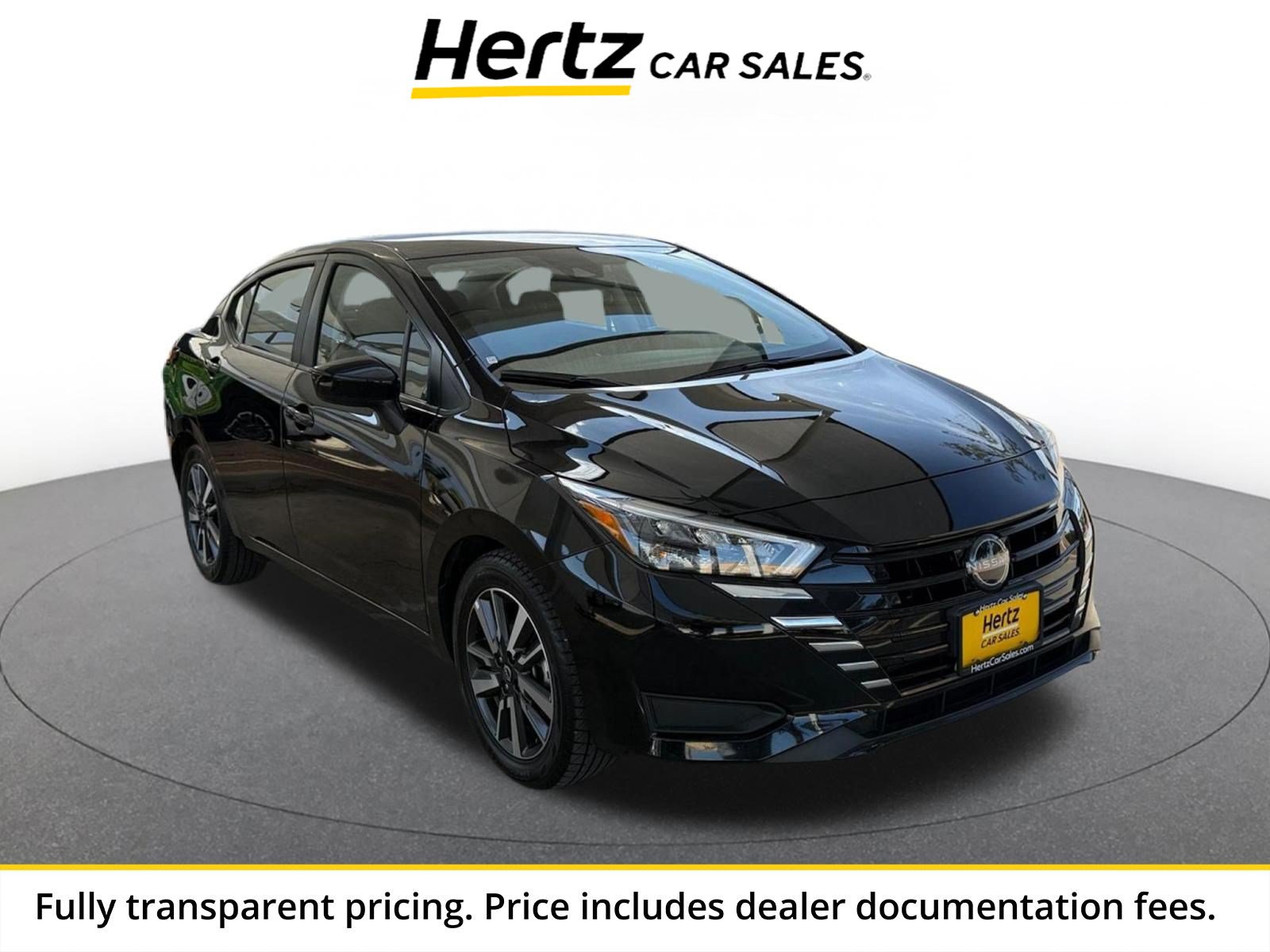 Used 2025 Nissan Versa SV FWD video 1
