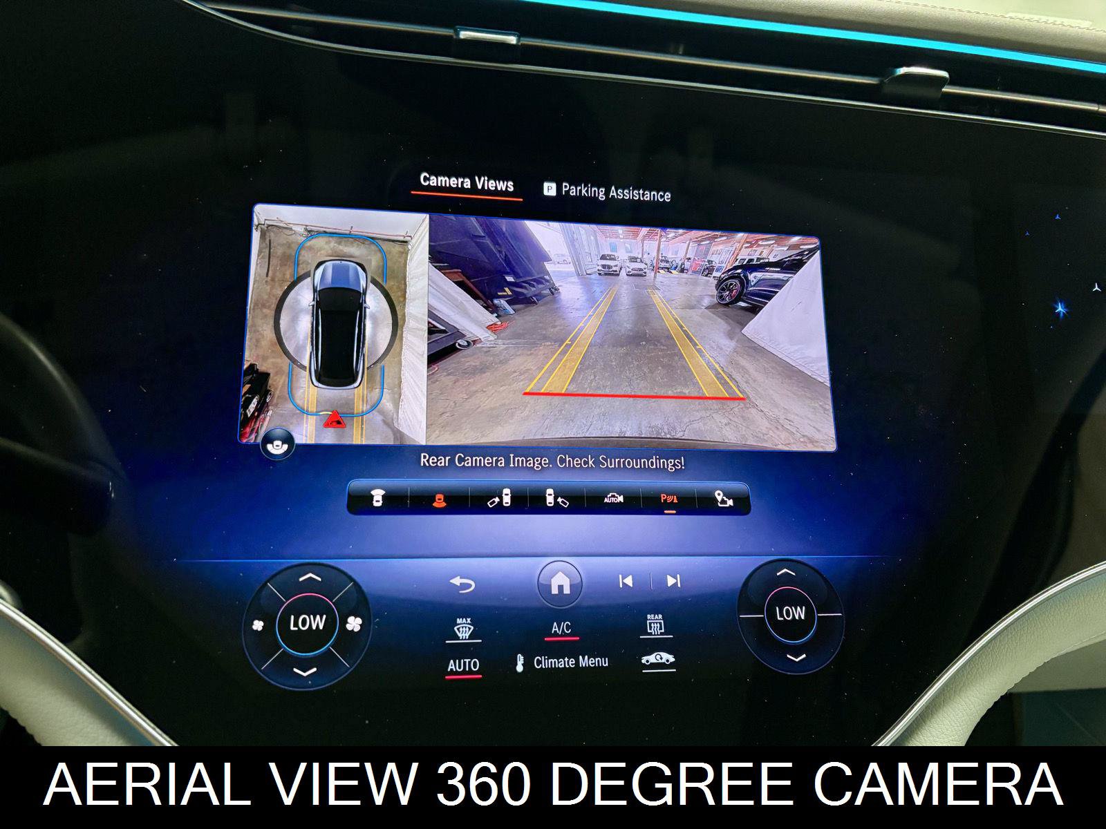 Used 2023 Mercedes-Benz EQS 580 4MATIC SUV image 35