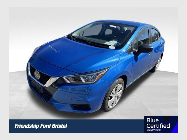 Used 2021 Nissan Versa S FWD image 1
