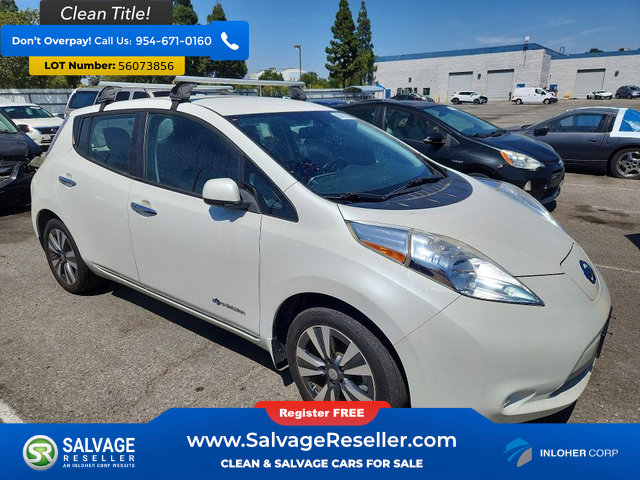 Used 2016 Nissan Leaf SV FWD image 5