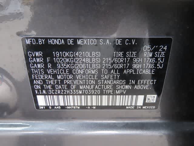 Used 2025 Honda HR-V LX image 25