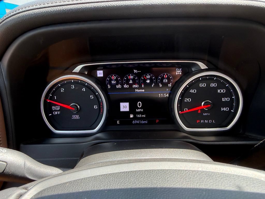 Used 2021 Chevrolet Silverado 1500 High Country w/ Safety Package II AWD/4WD image 52