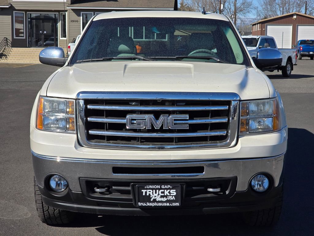 Used 2012 GMC Sierra 1500 SLT w/ SLT White Diamond Edition image 8