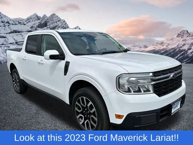Used 2023 Ford Maverick Lariat w/ Equipment Group 500A Standard