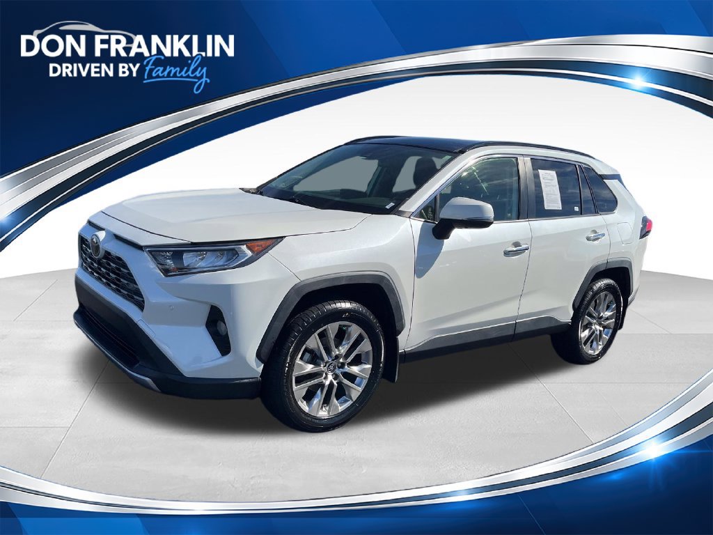 Used 2019 Toyota RAV4 Limited