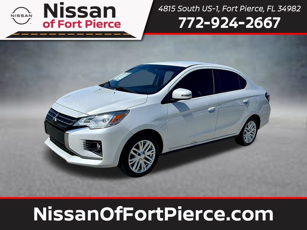 Used 2024 Mitsubishi Mirage G4 SE FWD image 1