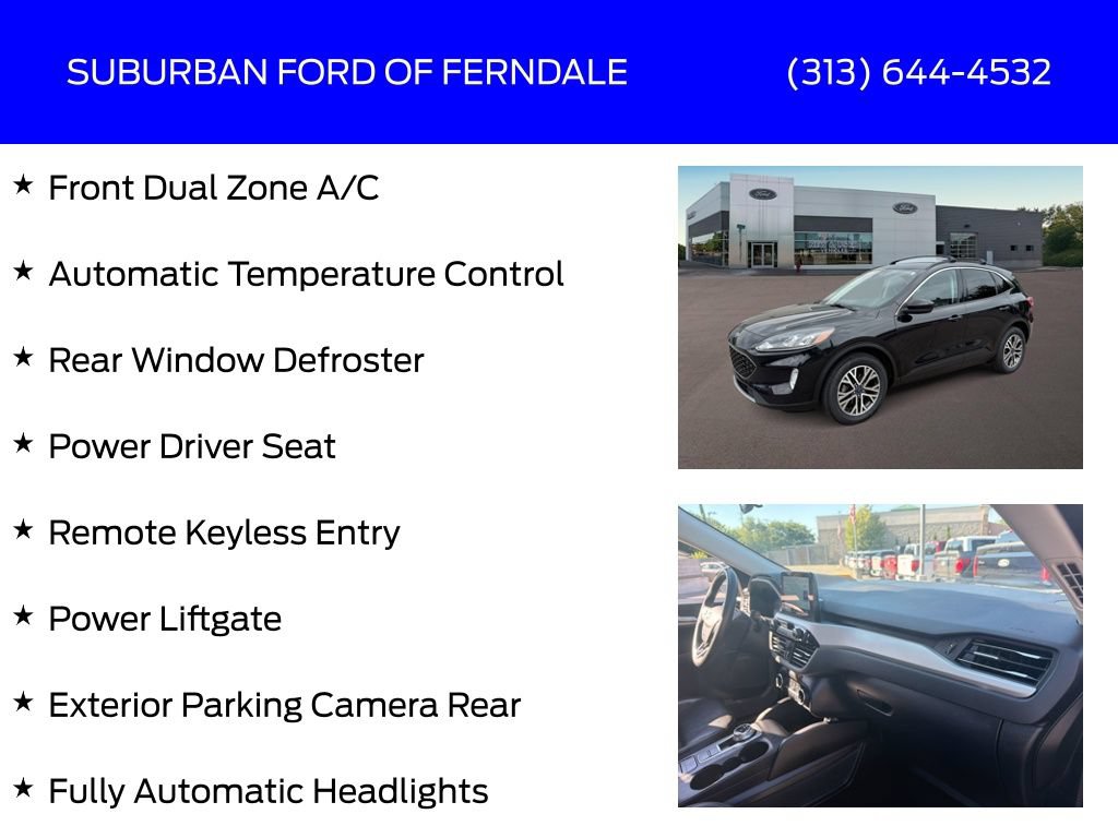 Used 2022 Ford Escape SEL AWD/4WD image 9