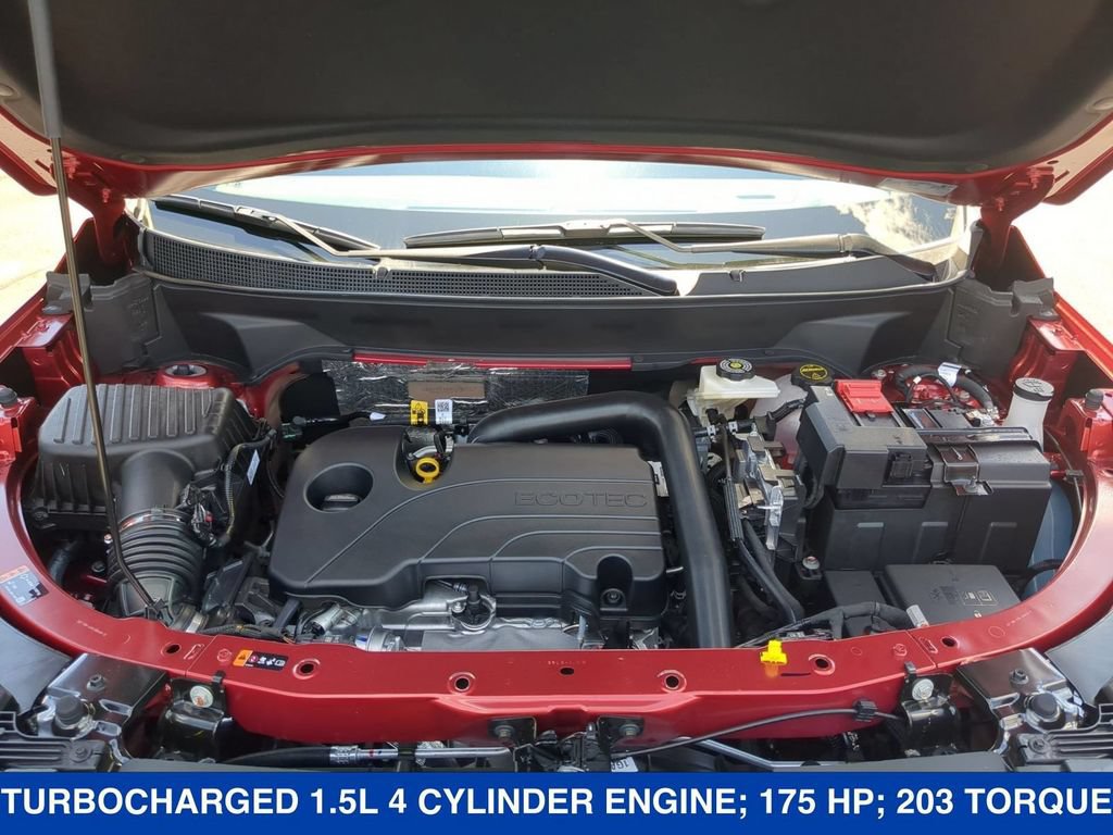 New 2026 Chevrolet Equinox LT w/ Safety and Technology Package AWD/4WD image 24