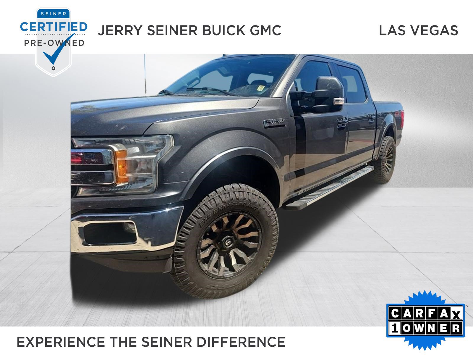 Used 2018 Ford F150 Lariat w/ Equipment Group 501A Mid AWD/4WD image 1