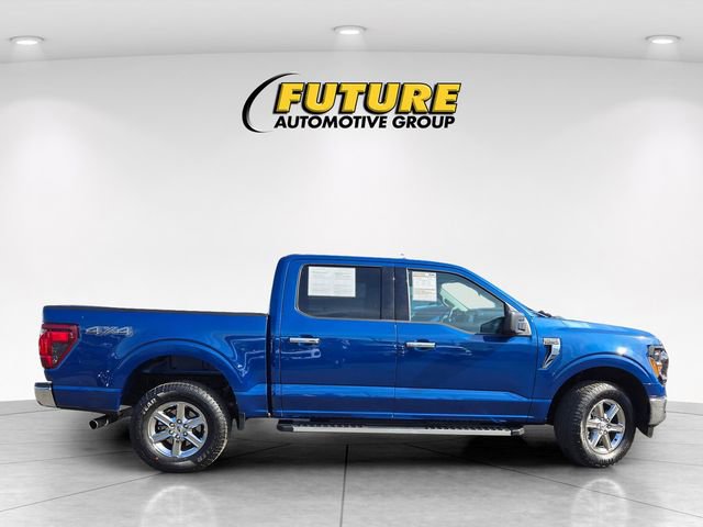 Certified 2025 Ford F150 XLT w/ Equipment Group 301A Standard image 3