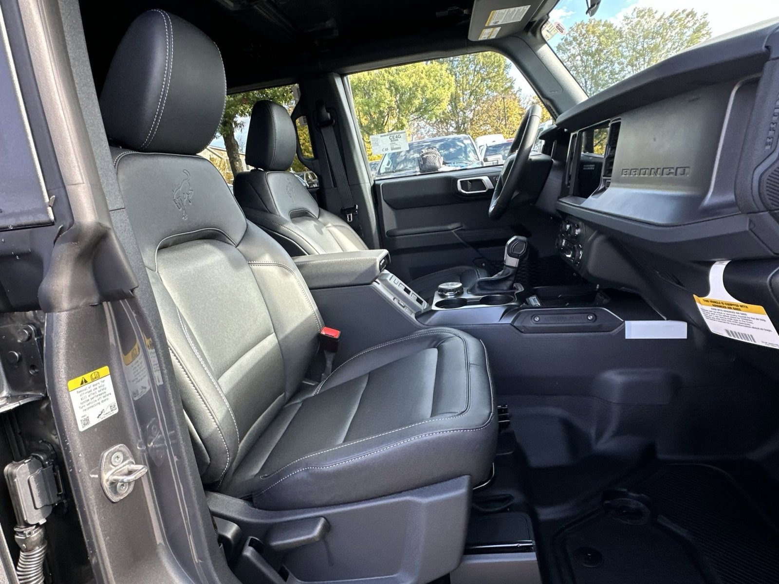 New 2025 Ford Bronco Big Bend image 36