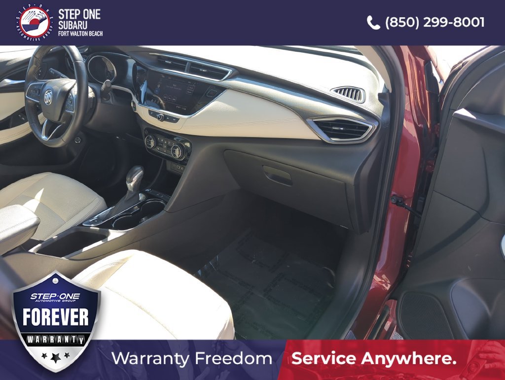 Used 2022 Buick Encore GX Select w/ Sport Touring Package FWD image 35