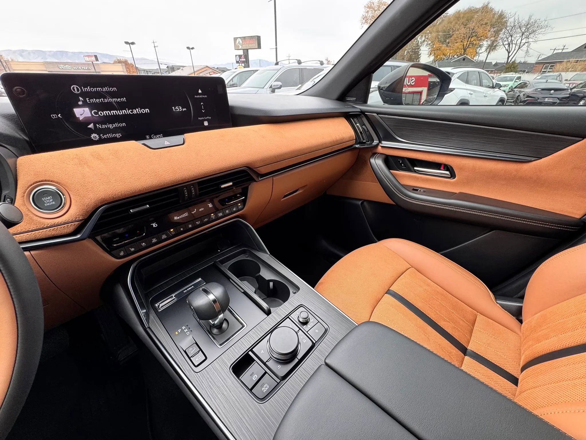 Used 2025 MAZDA CX-70 3.3 Turbo S w/ Premium Plus image 20