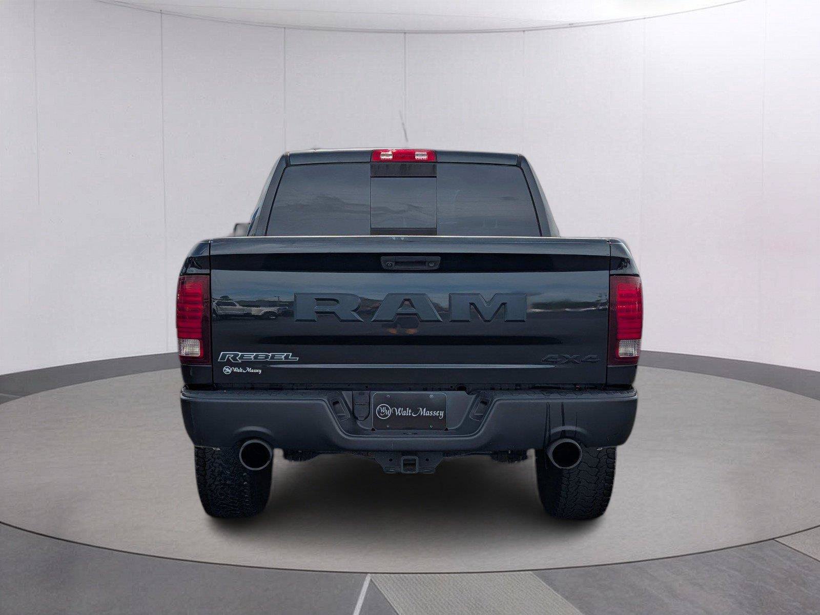 Used 2016 RAM 1500 Rebel AWD/4WD image 4