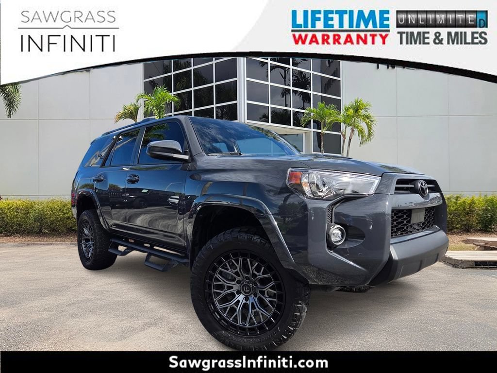 Used 2024 Toyota 4Runner TRD Off-Road