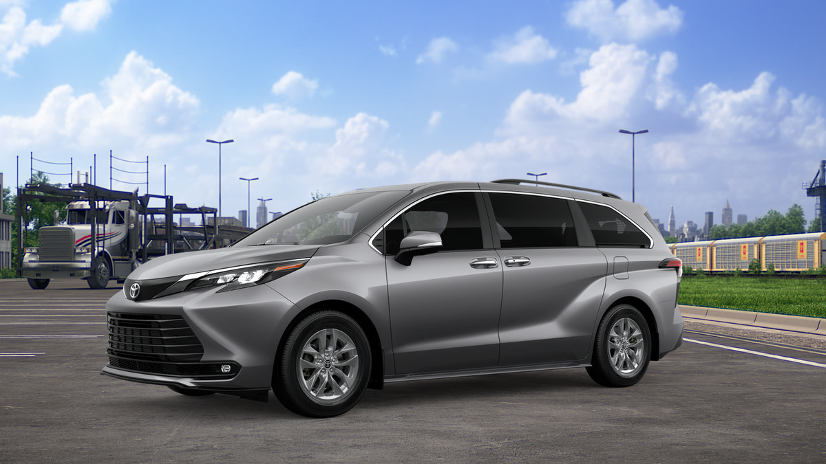 New 2026 Toyota Sienna XLE FWD image 3