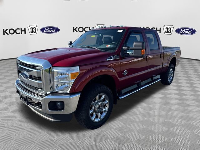 Used 2015 Ford F350 Lariat w/ Lariat Interior Package AWD/4WD image 3