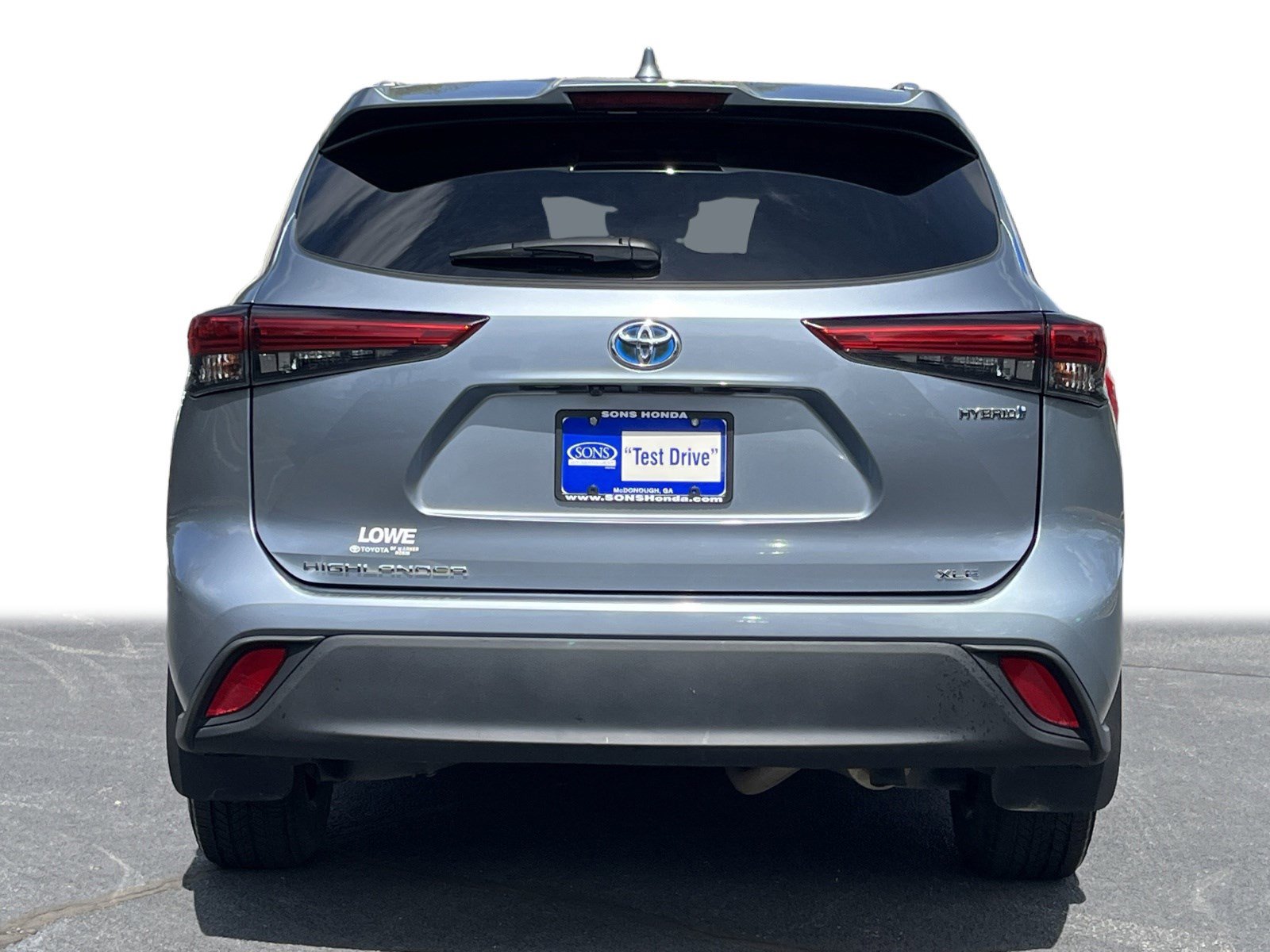 Used 2021 Toyota Highlander XLE image 25