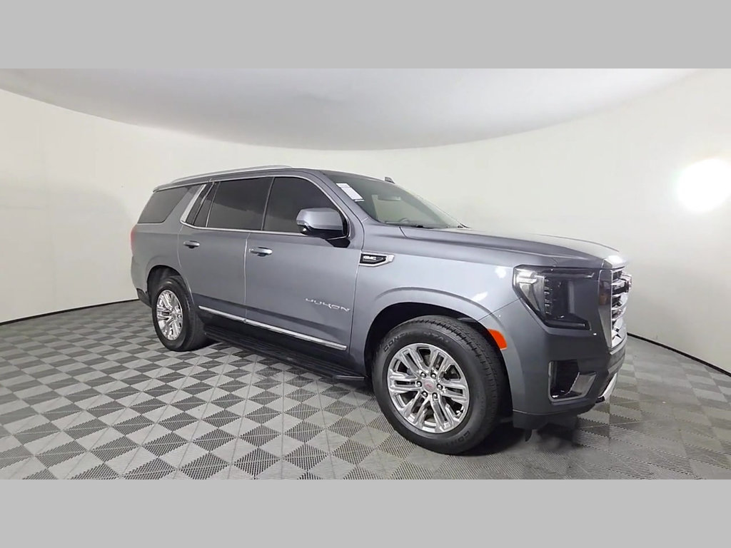 Used 2022 GMC Yukon SLT w/ SLT Premium Package RWD image 53