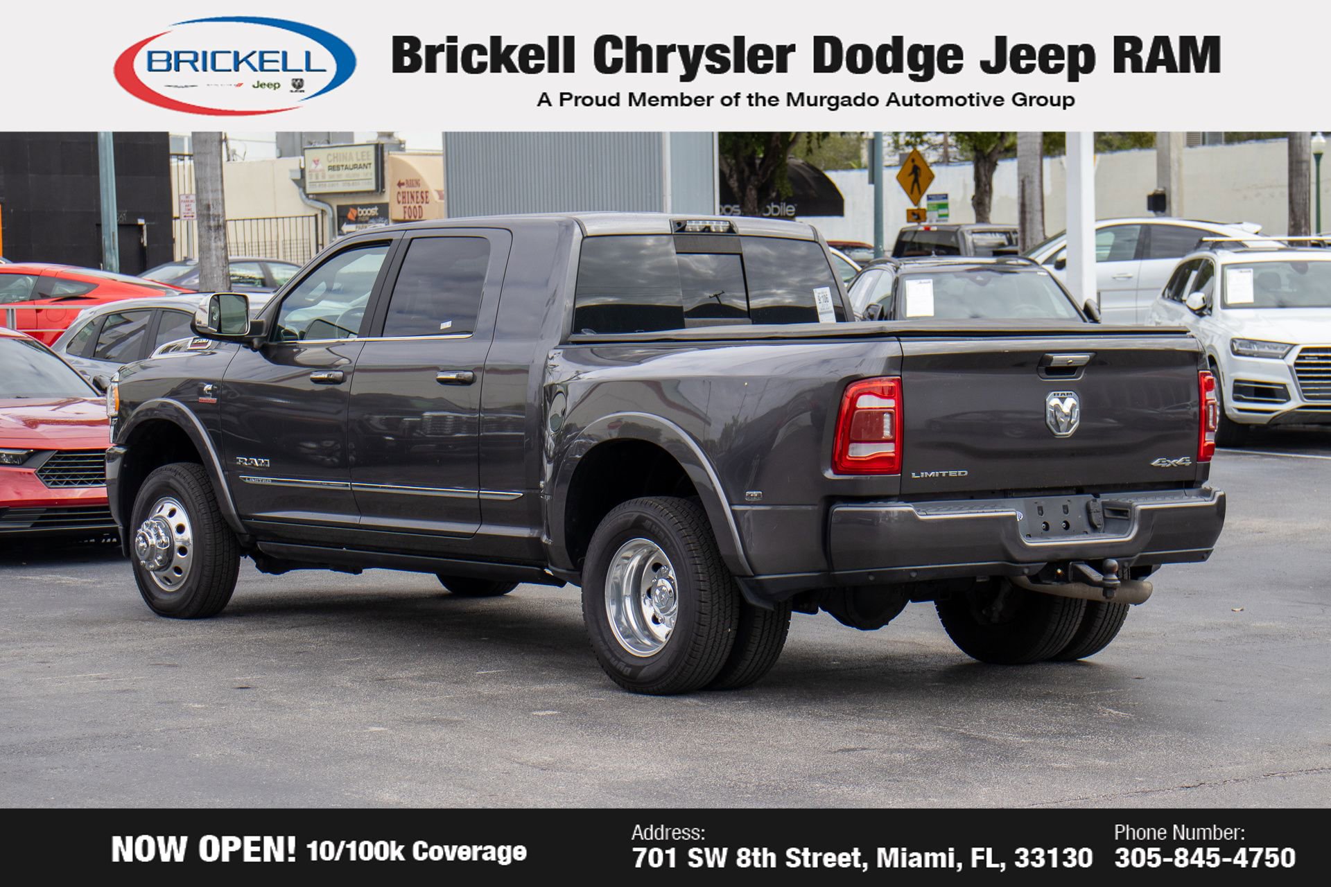 Used 2019 RAM 3500 Limited image 7