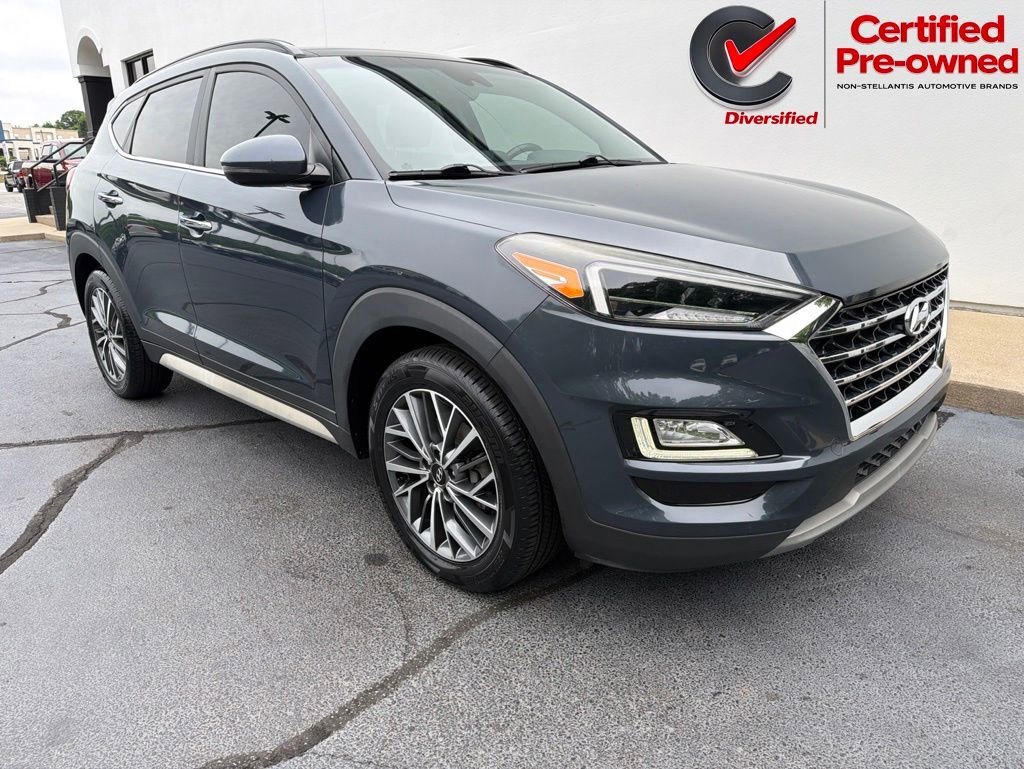 Used 2020 Hyundai Tucson Ultimate w/ Cargo Package FWD image 2