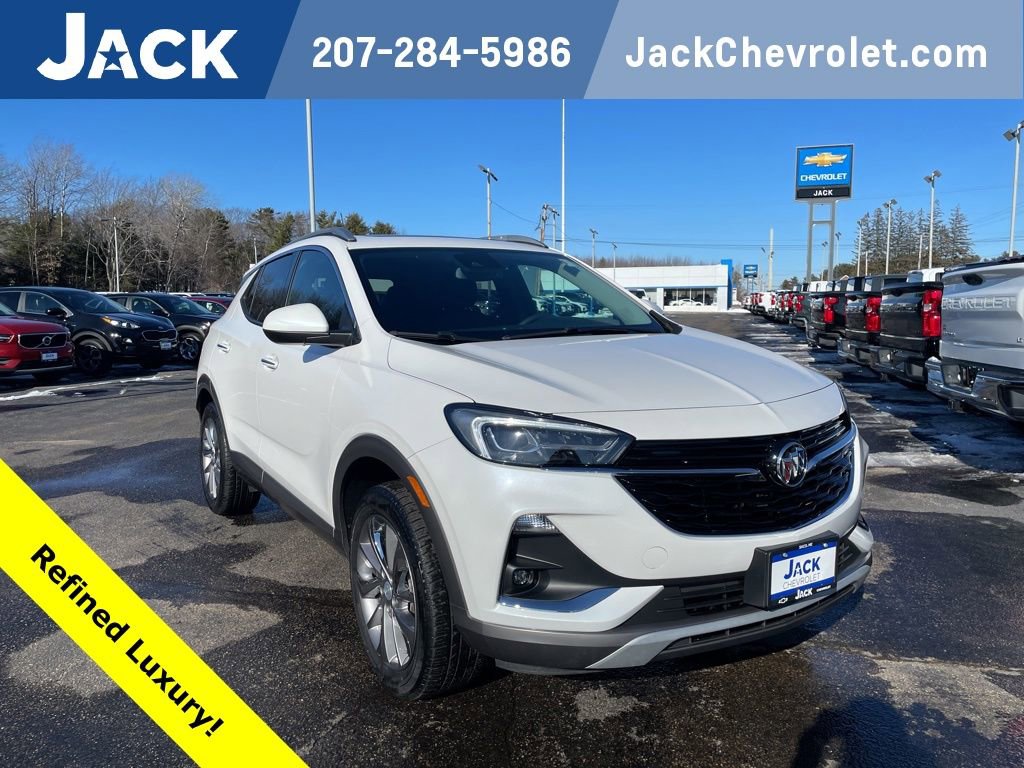 Used 2022 Buick Encore GX Essence w/ Experience Buick Package