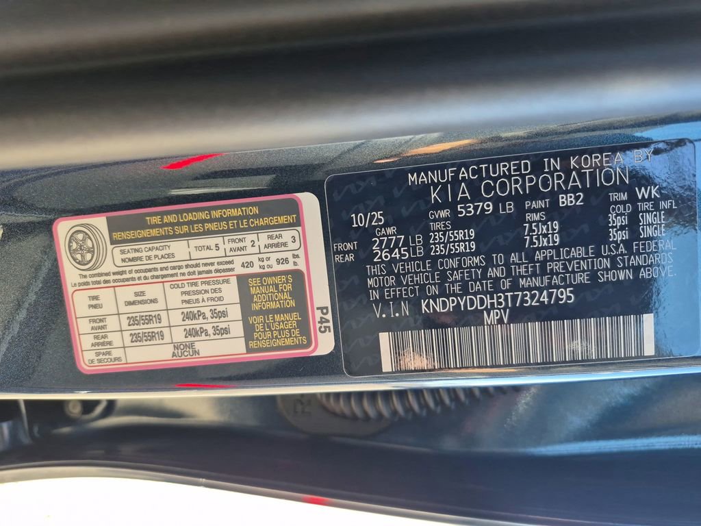 New 2026 Kia Sportage X-Line image 28