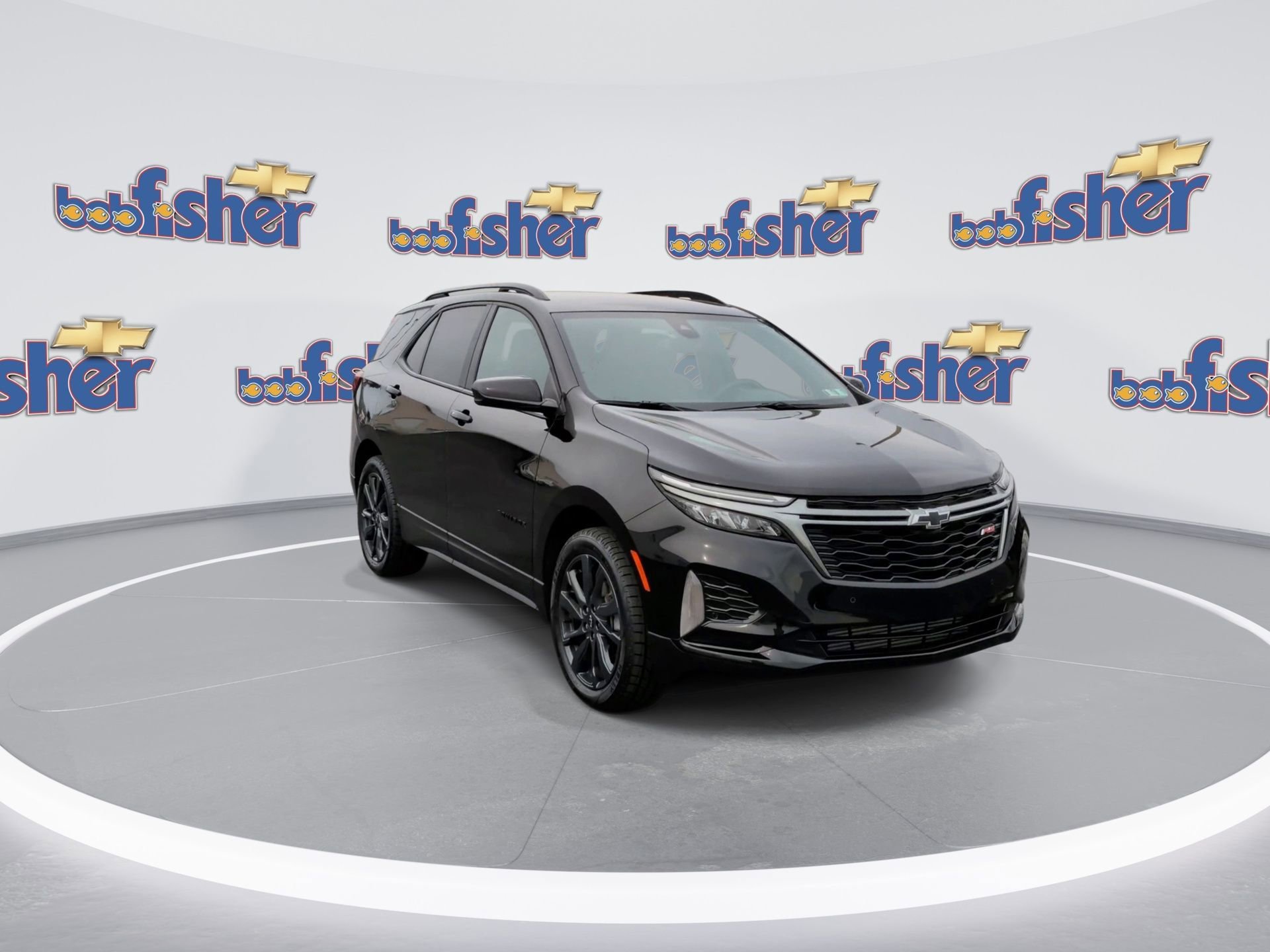 Certified 2023 Chevrolet Equinox RS AWD/4WD image 2