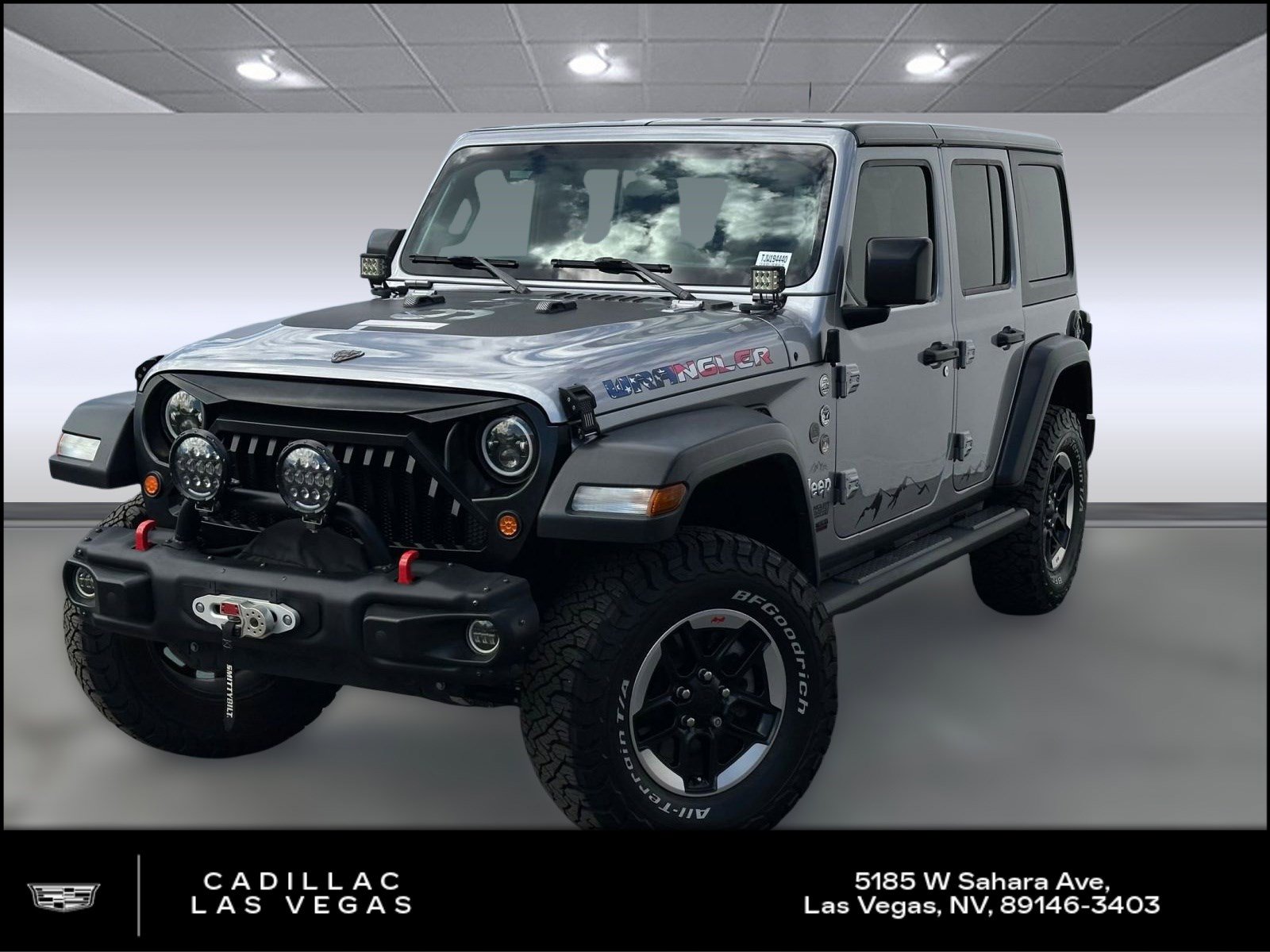 Used 2018 Jeep Wrangler Unlimited Sport S