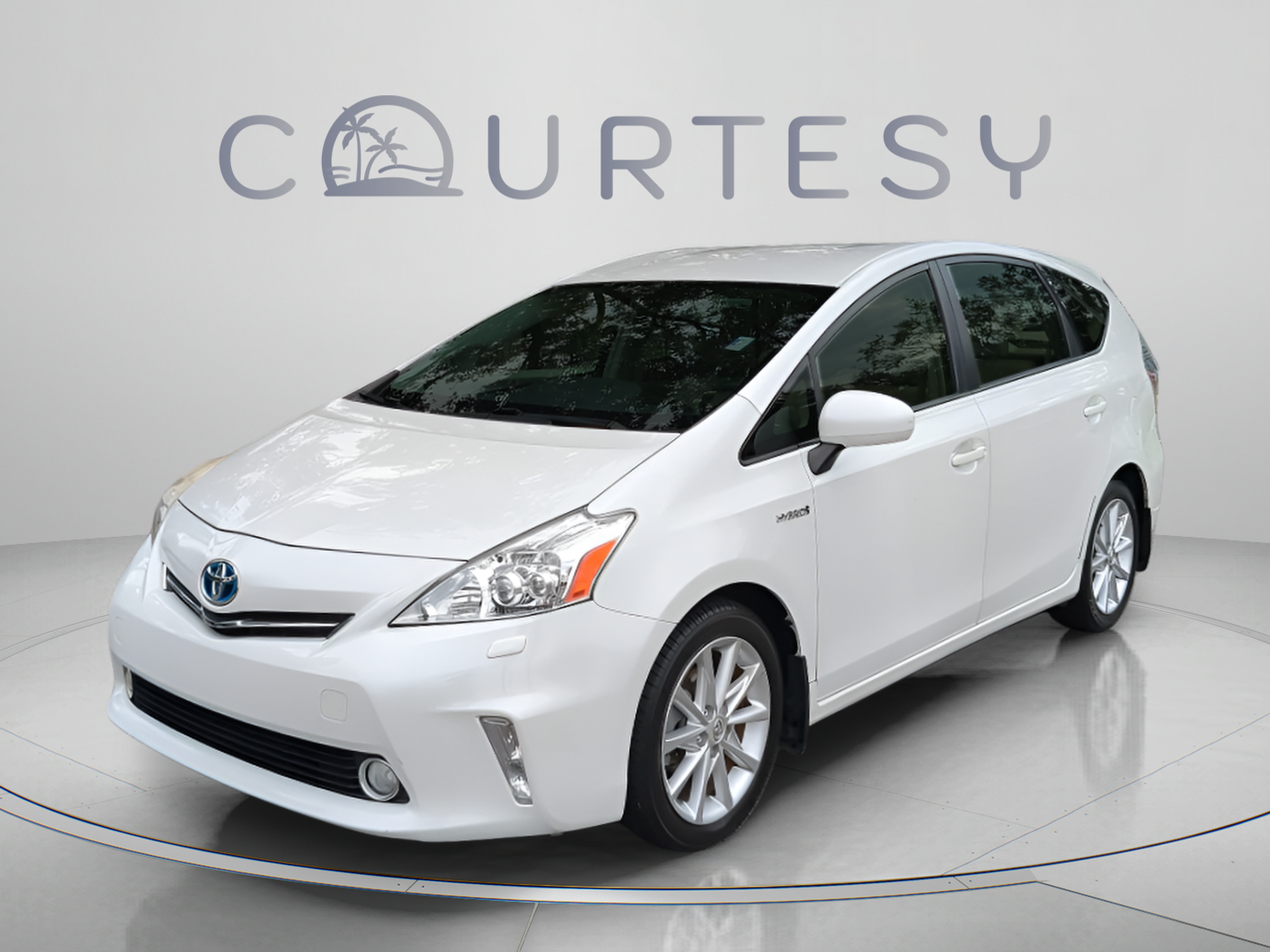 Used 2014 Toyota Prius V Five