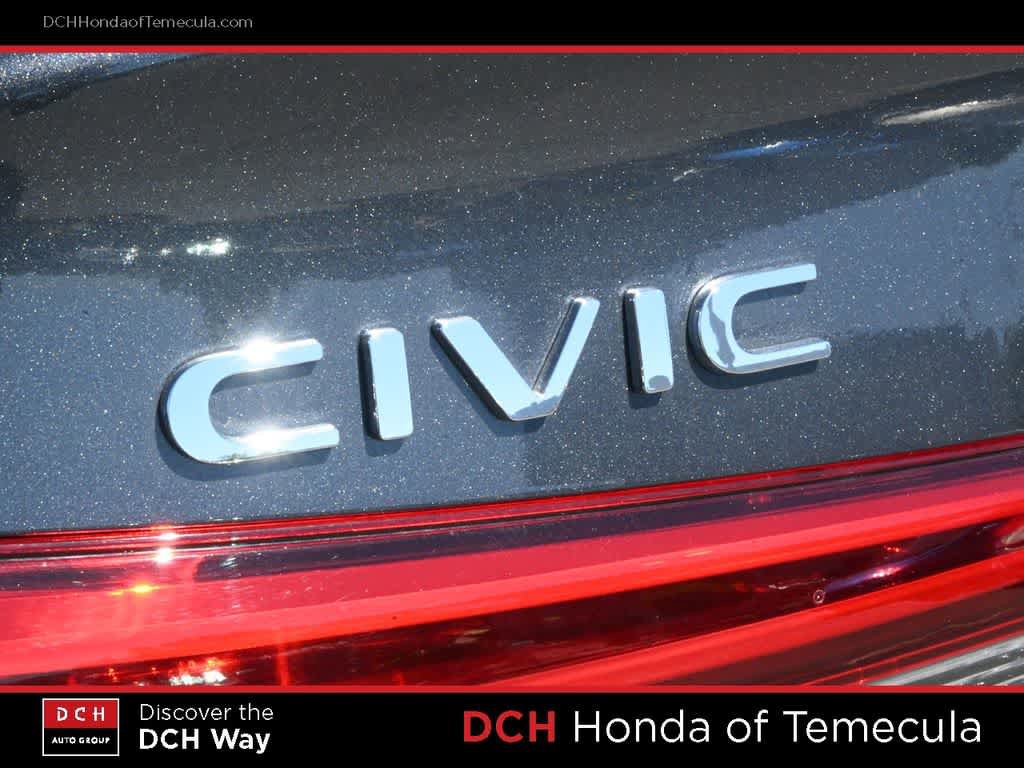 Certified 2024 Honda Civic Sport image 7