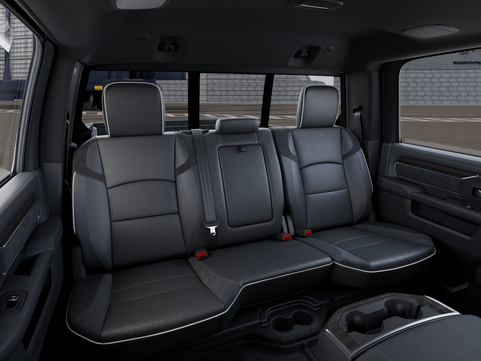 New 2026 RAM 3500 Laramie AWD/4WD image 15