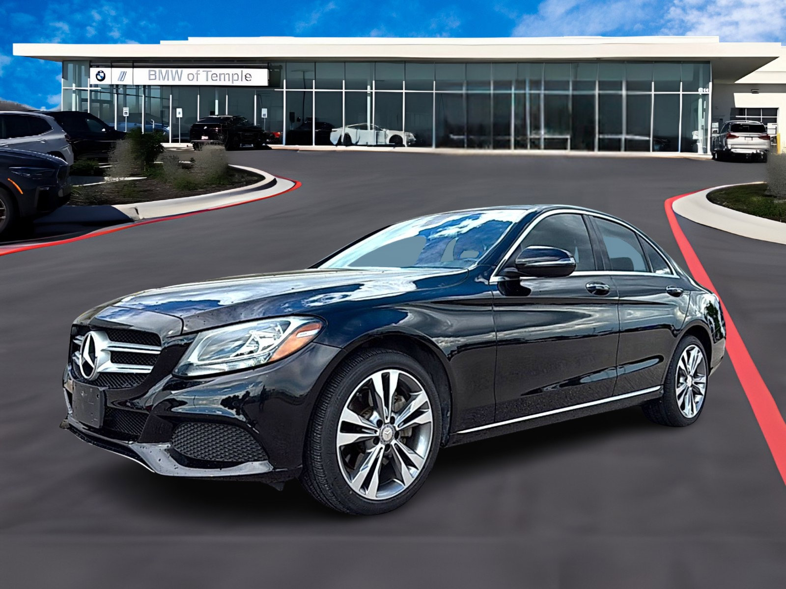 Used 2016 Mercedes-Benz C 300 4MATIC Sedan