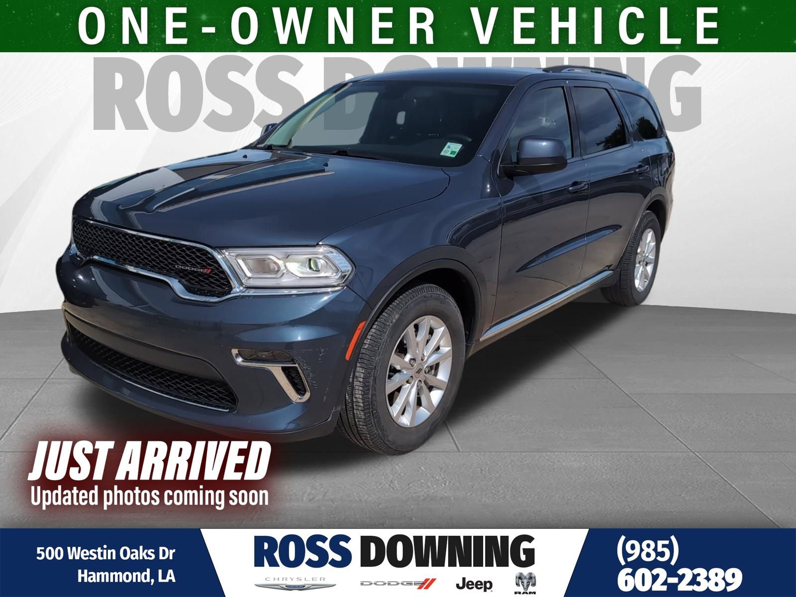 Used 2021 Dodge Durango SXT
