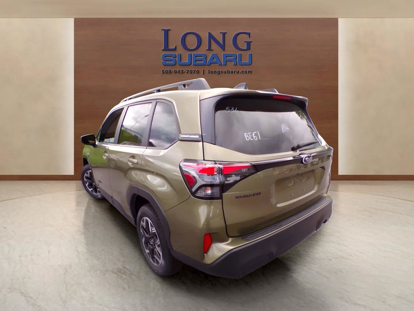 Certified 2026 Subaru Forester Premium AWD/4WD image 3