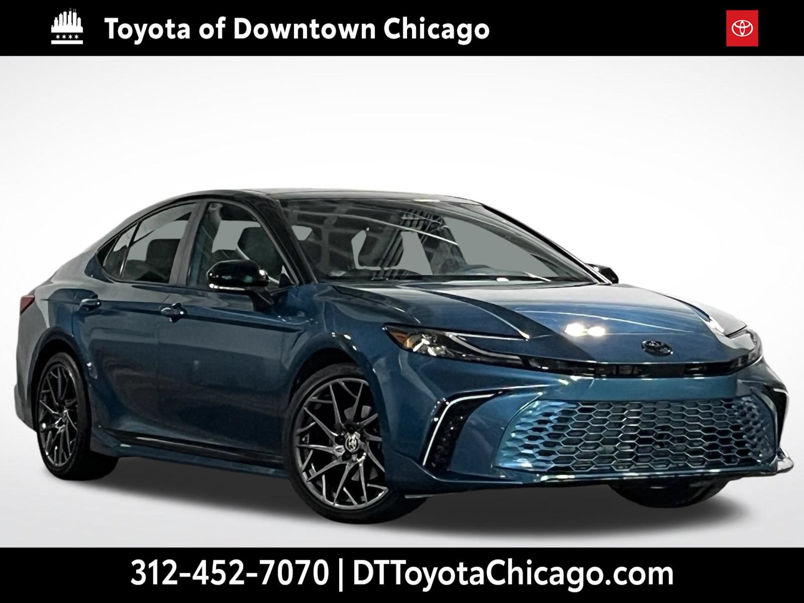 Used 2025 Toyota Camry XSE
