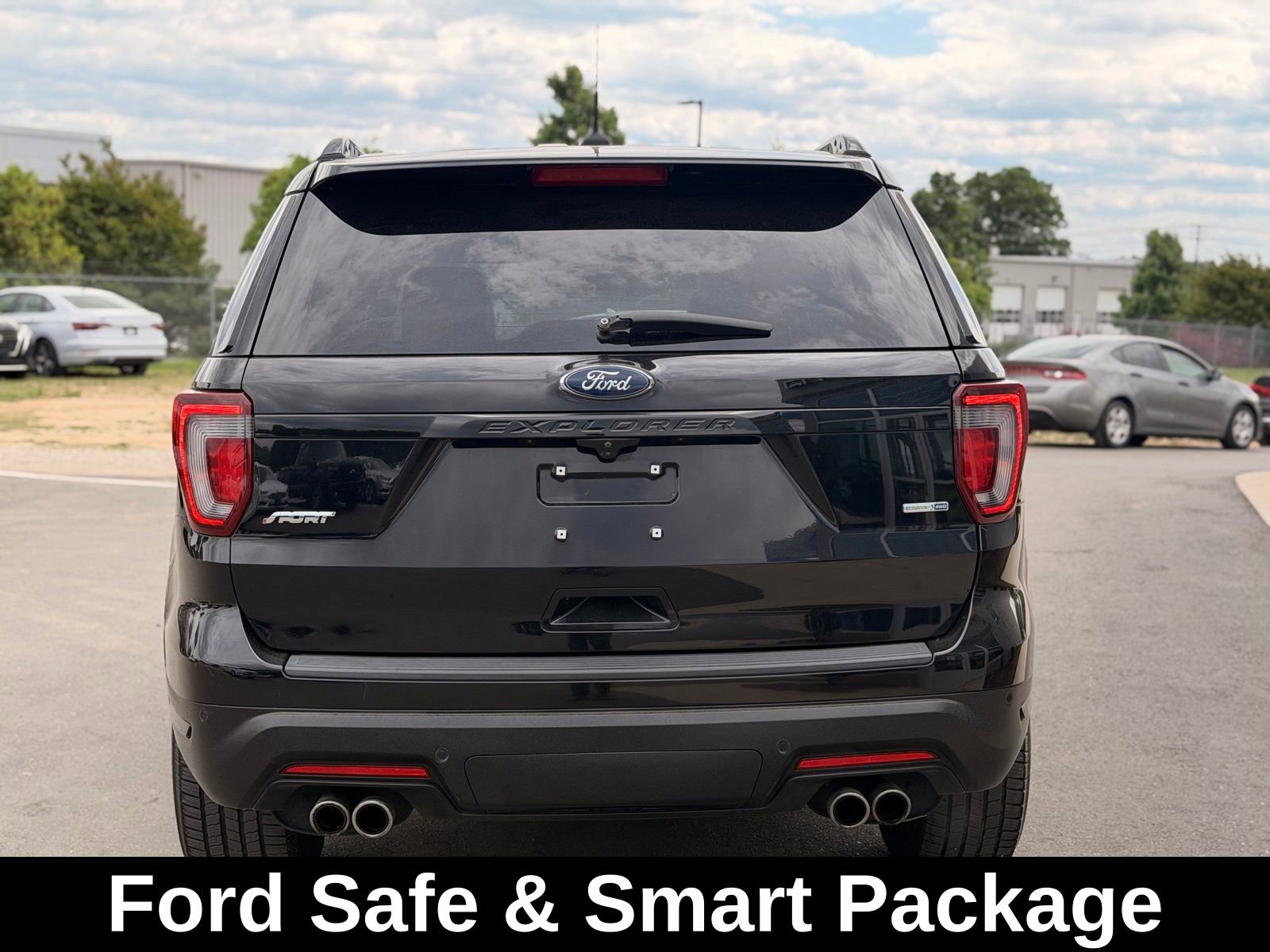 Used 2019 Ford Explorer Sport w/ Equipment Group 401A AWD/4WD image 6