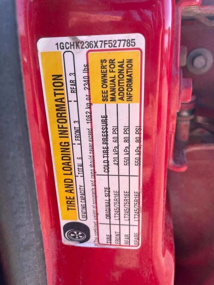 Used 2007 Chevrolet Silverado 2500 LT w/ Suspension Package, Off-Road image 16