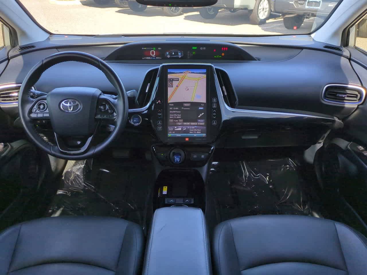 Certified 2021 Toyota Prius Limited FWD image 14