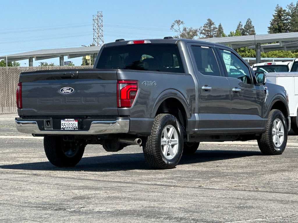 Certified 2025 Ford F150 Lariat AWD/4WD image 3