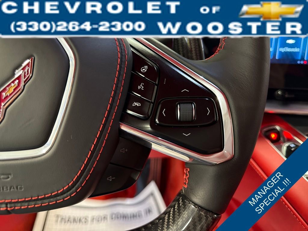 Used 2024 Chevrolet Corvette Z06 w/ Z07 Performance Package image 23