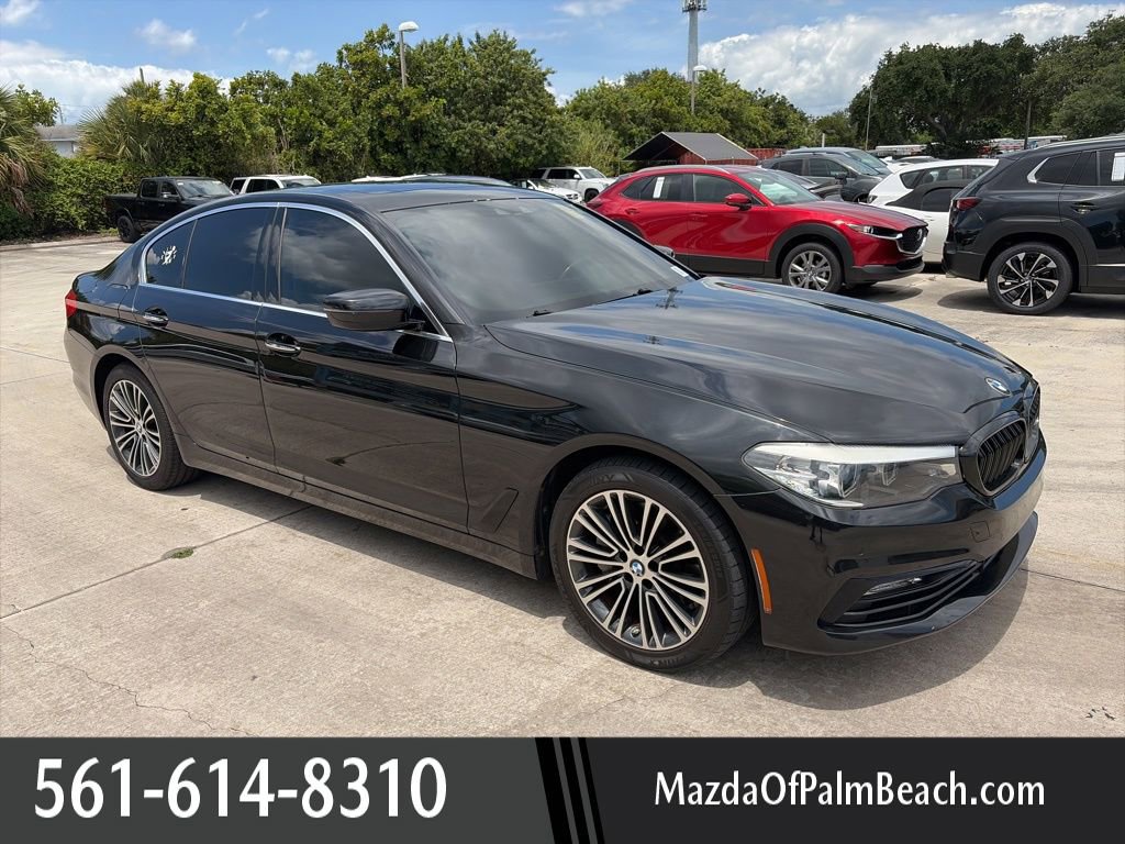 Used 2018 BMW 540i RWD image 1