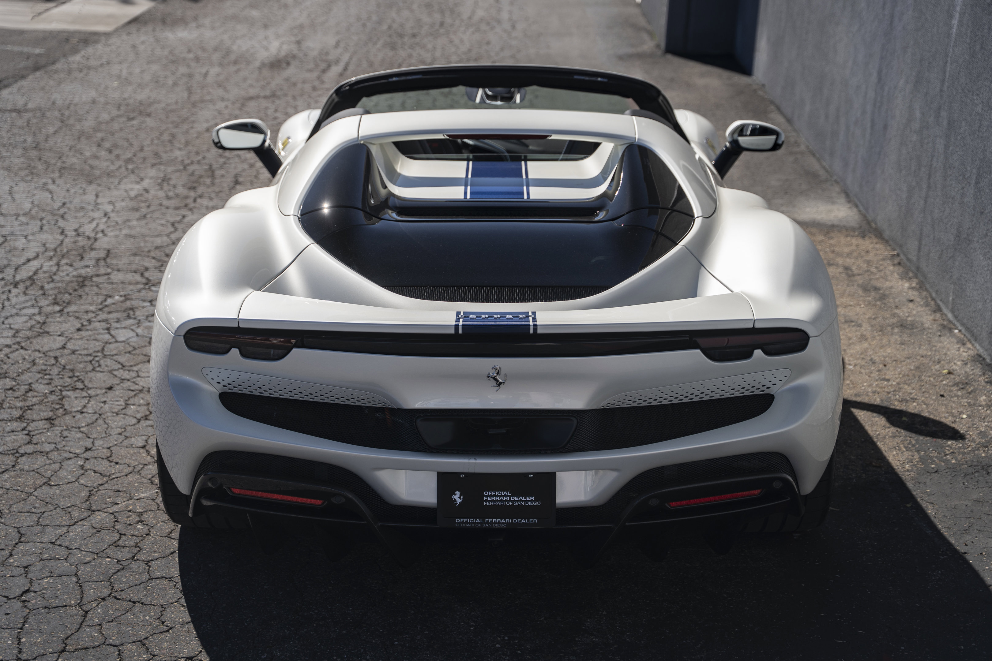 Used 2025 Ferrari 296 GTS image 4