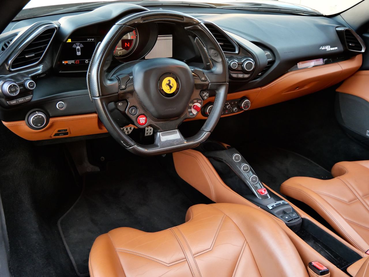 Used 2018 Ferrari 488 Spider RWD image 15