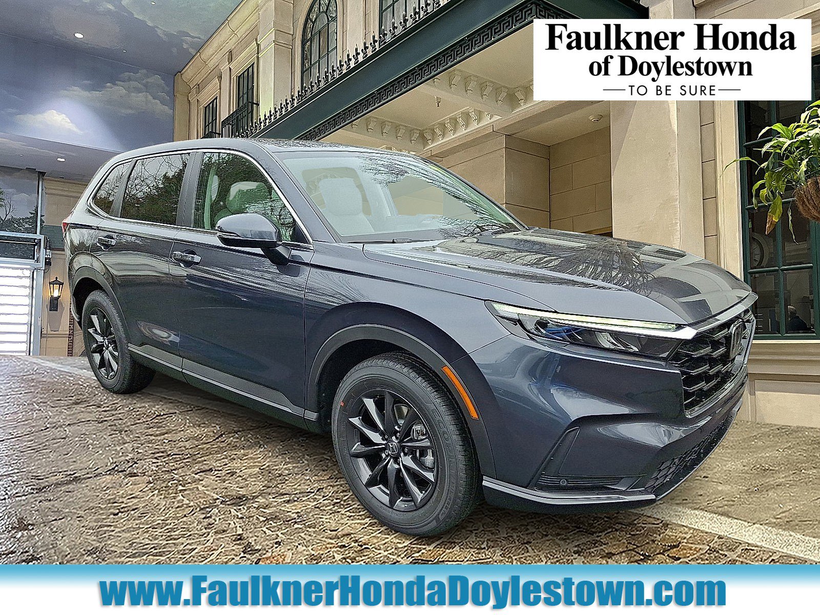 New 2026 Honda CR-V EX-L image 1