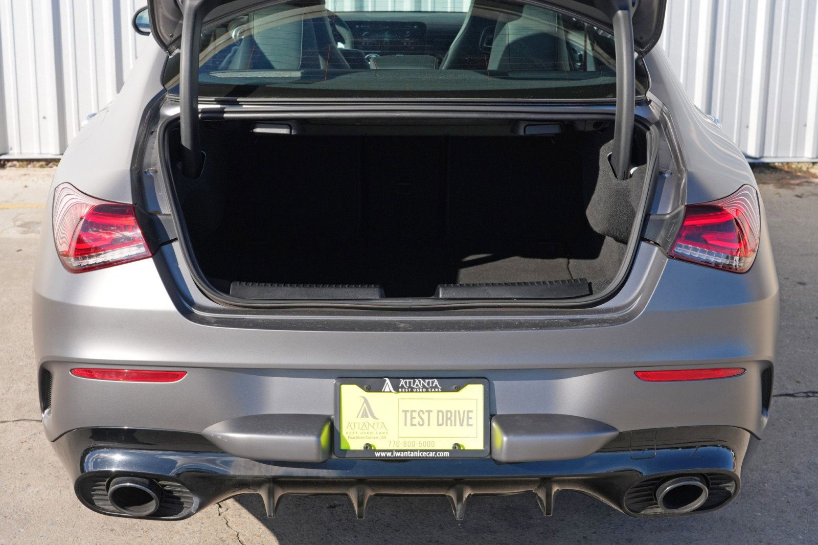 Used 2020 Mercedes-Benz CLA 35 AMG 4MATIC image 9