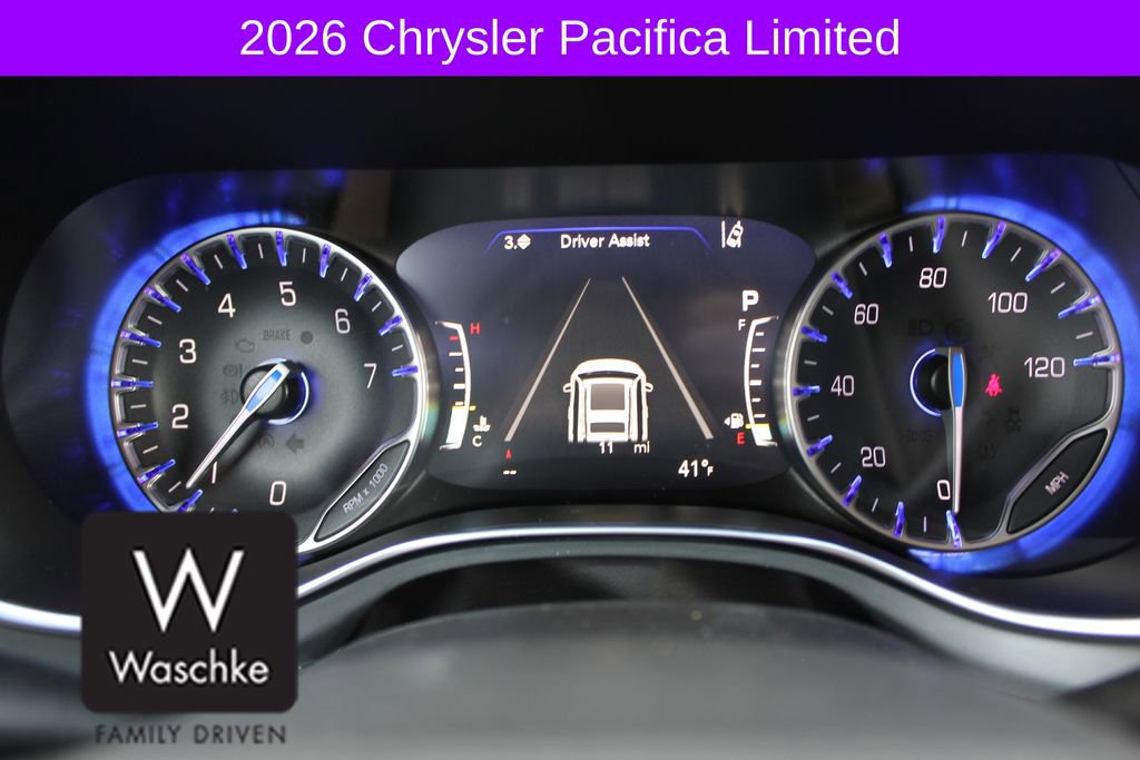 New 2026 Chrysler Pacifica Limited w/ S Appearance Package image 35