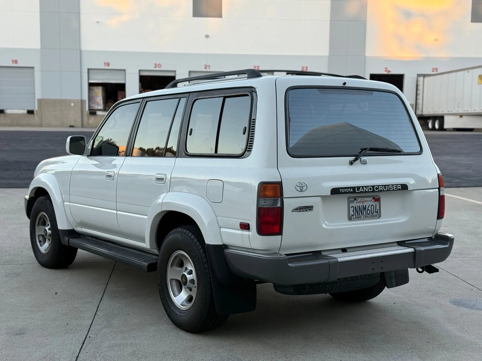Used 1994 Toyota Land Cruiser image 12