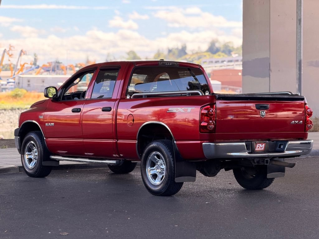 Used 2008 Dodge Ram 1500 Truck ST AWD/4WD image 5