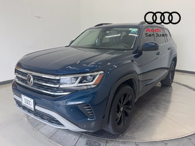 Used 2023 Volkswagen Atlas SE AWD/4WD image 3